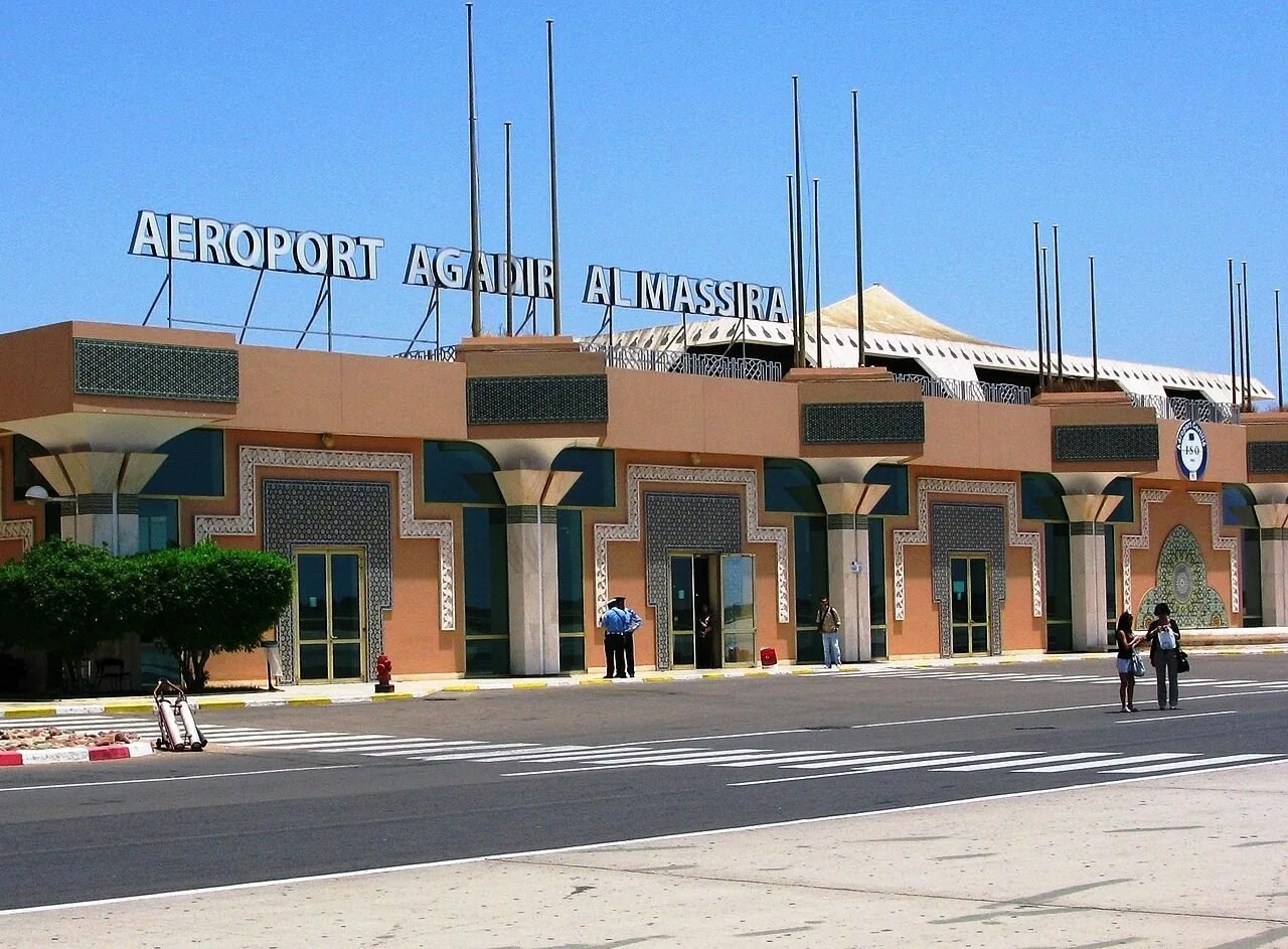 Taxi berline aéroport Agadir Al Massira — transfert professionnel