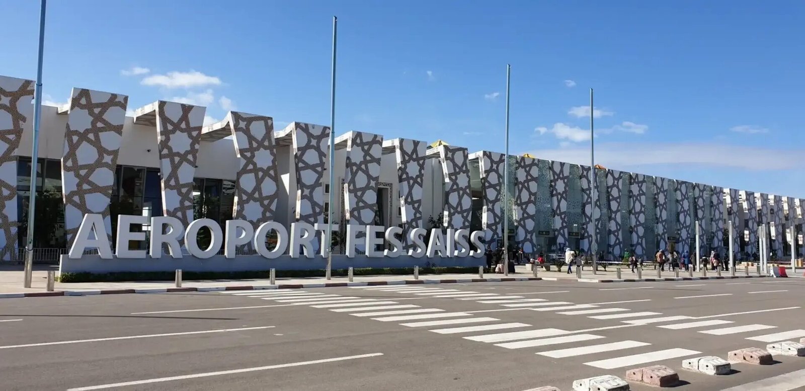 Taxi berline aéroport Fès-Saïss — transfert professionnel