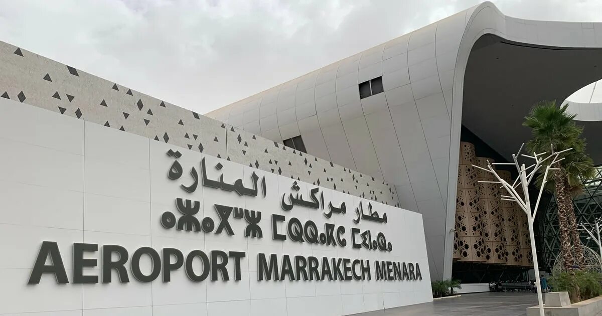 Navette privée aéroport Marrakech Ménara