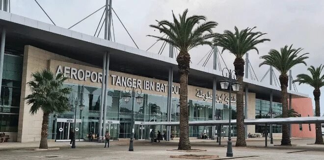 Taxi berline aéroport Tanger Ibn Battouta — transfert professionnel